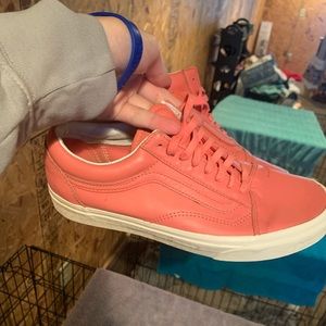 Pink vans size 9